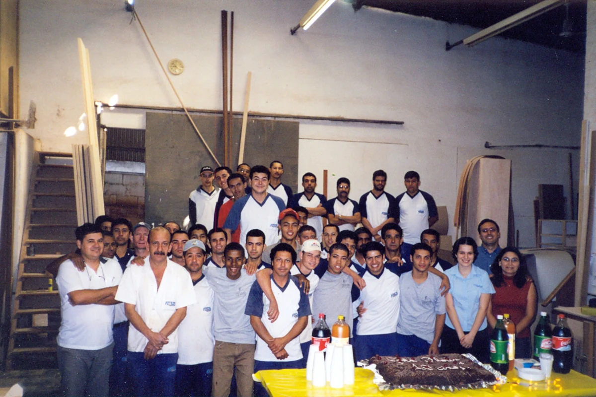 Marca em evidência em 1998